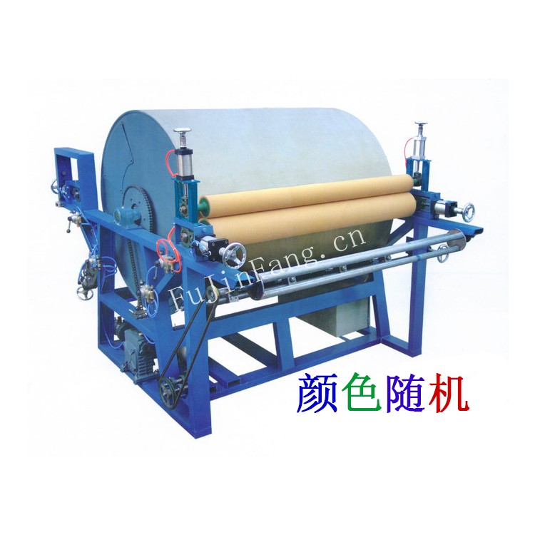 Embroidery factory self use semi-automatic leather embroidery edge hot melt film large drum hot stamping machine