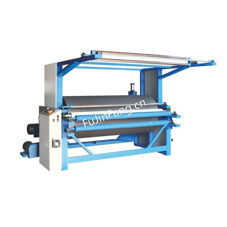 The hot film processing factory uses a fully automatic embroidery tablecloth embroidery hot melt adhesive film large drum machine