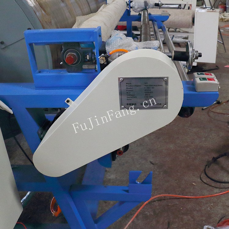 Embroidery factory self use semi-automatic embroidery tablecloth embroidery hot melt adhesive film large drum hot melt machine