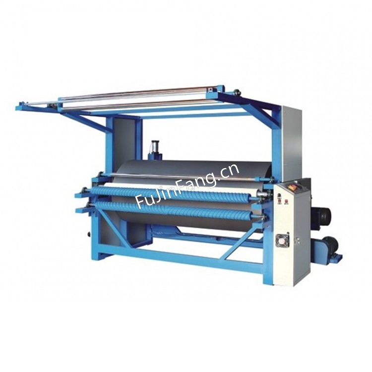 Hot melt glue processing factory uses fully automatic leather embroidery tablecloth embroidery hot melt glue large drum glue machine