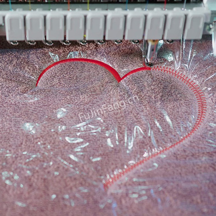 Tap water 20-60 seconds soluble lace computer embroidery water-soluble film