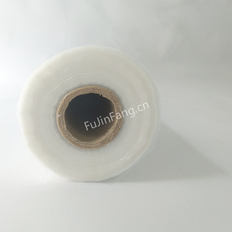 Environmentally friendly, fast melting, easy to heat, high transparency embroidery machine, embroidery fabric, hot melt adhesive