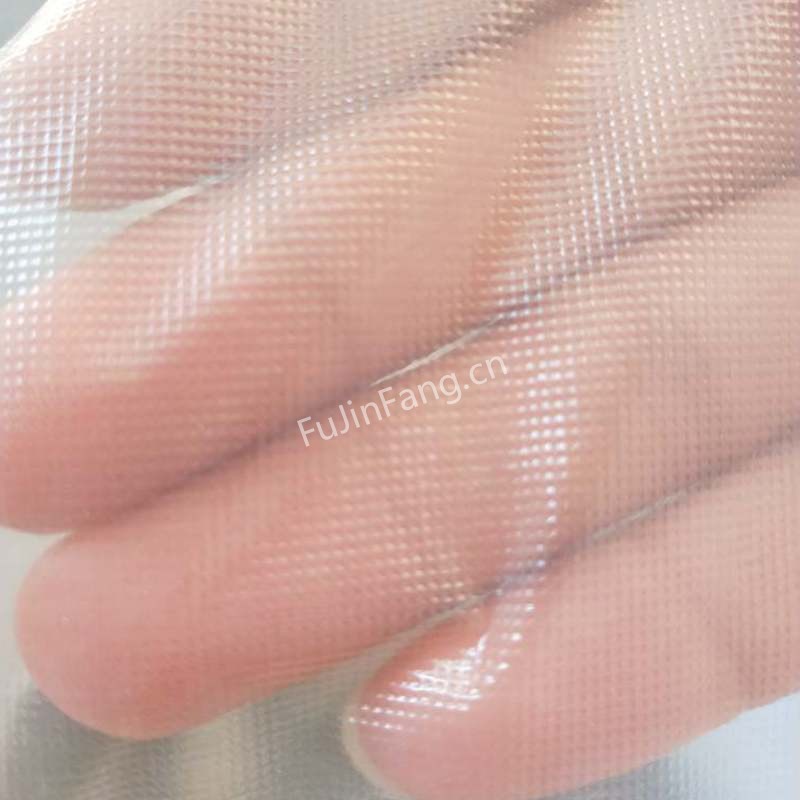 Environmentally friendly, fast melting, easy to heat, high transparency embroidery machine, embroidery fabric, hot melt adhesive