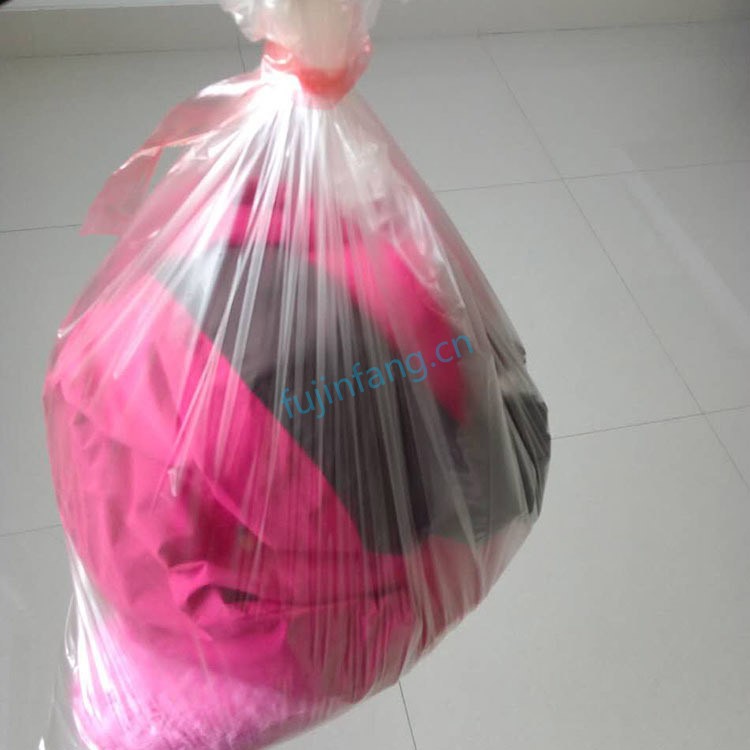 Fangcang ward infectious disease department fully soluble semi soluble 700 × 750mm disposable water-soluble medical fabric bag
