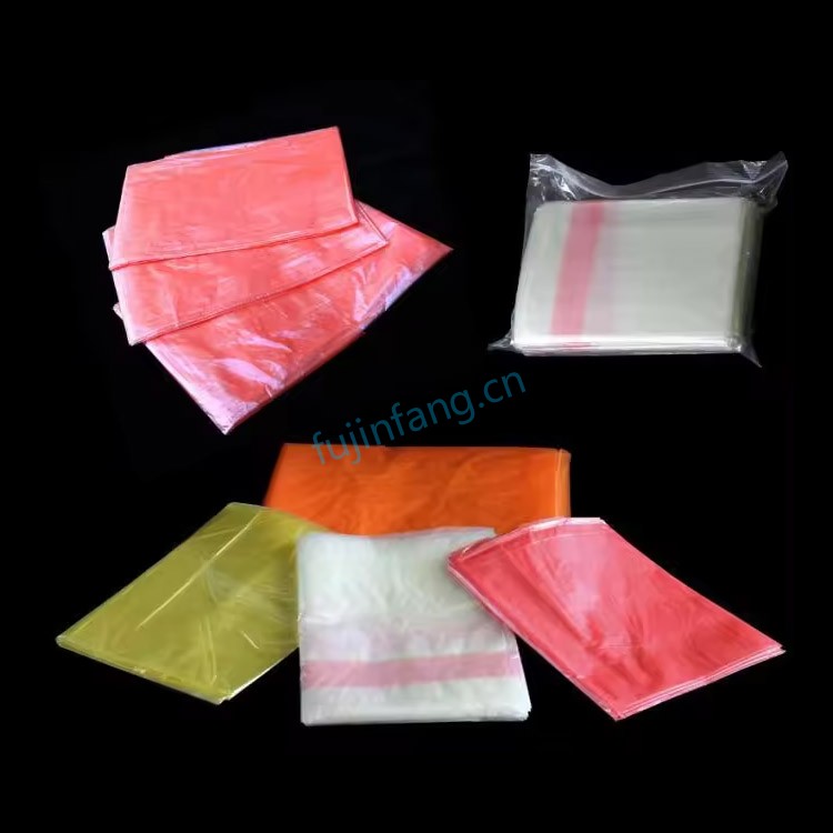 Single layer large disposable water-soluble anti infection medical laundry bag for infectious disease ward
