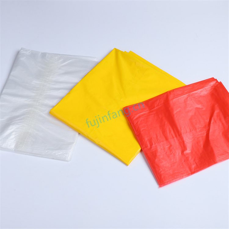 Medium size 710 × 990mm water-soluble anti infection medical fabric disposal bag for infectious disease ward
