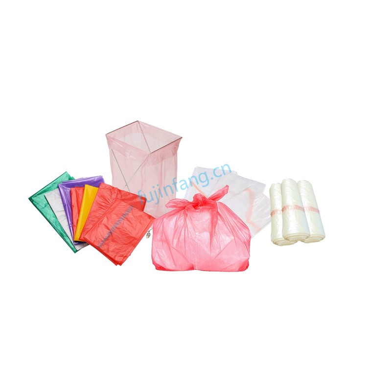 Single layer medium 710 × 990mm water-soluble anti infection medical fabric disposal bag for infectious disease ward