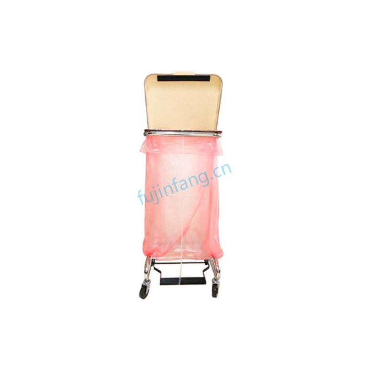 Medium size 710 × 990mm water-soluble anti infection medical fabric disposal bag for infectious disease ward