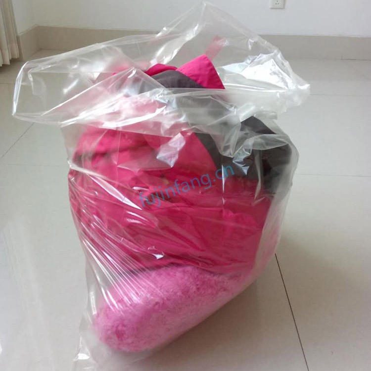 Single layer 710 × 860mm disposable water-soluble anti infection medical laundry bag for infectious disease ward