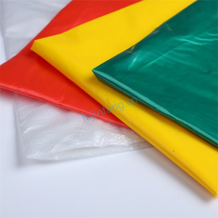 Infectious disease ward fully soluble semi soluble 660 × 840mm disposable water-soluble medical fabric bag