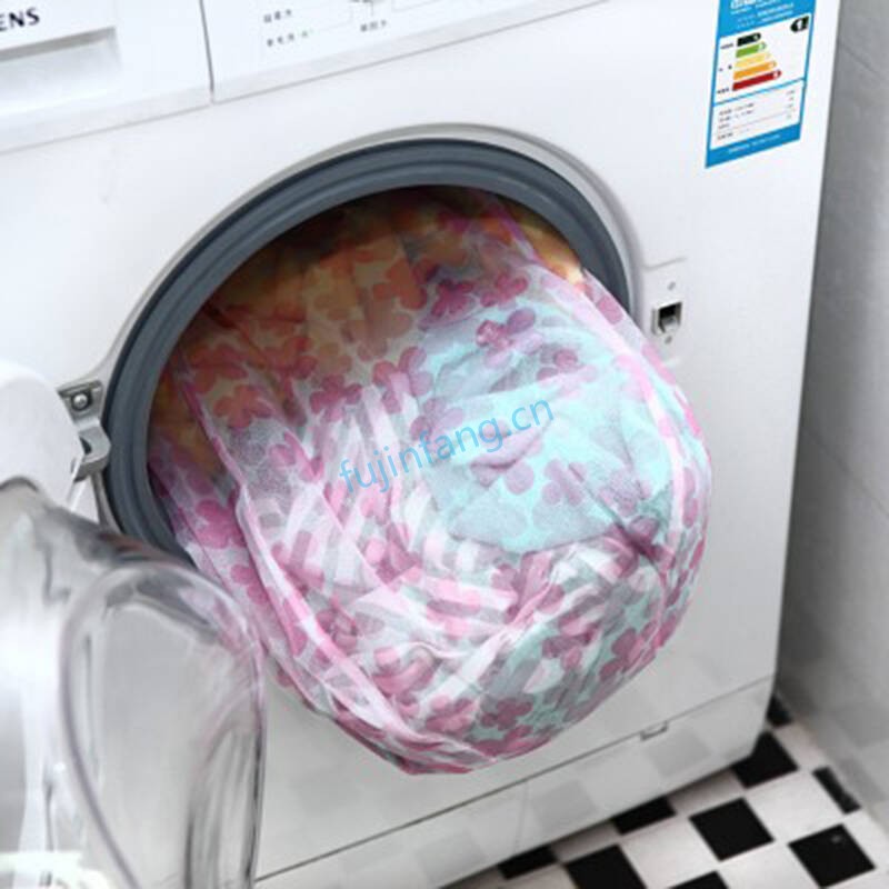 Single layer large 700 × 960mm water-soluble anti infection medical fabric disposal bag for infectious diseases in the makeshift ward