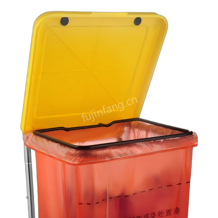 Infectious disease ward single and double layered large disposable water-soluble anti infection medical laundry bag