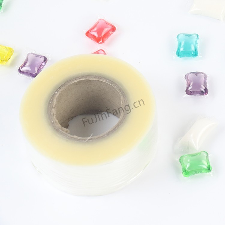 Automatic packaging machine powder liquid width arbitrary cutting thickness 25-75 μ m water-soluble liquid packaging film