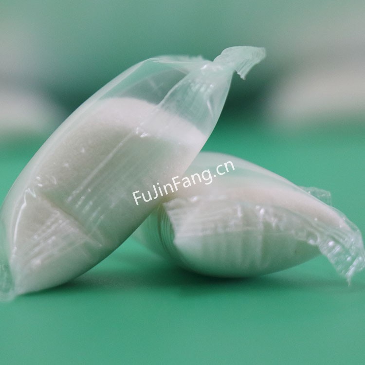 5g (customizable) automatic unpacking upon contact with water, high magnification medical waste liquid SAP resin small packaging