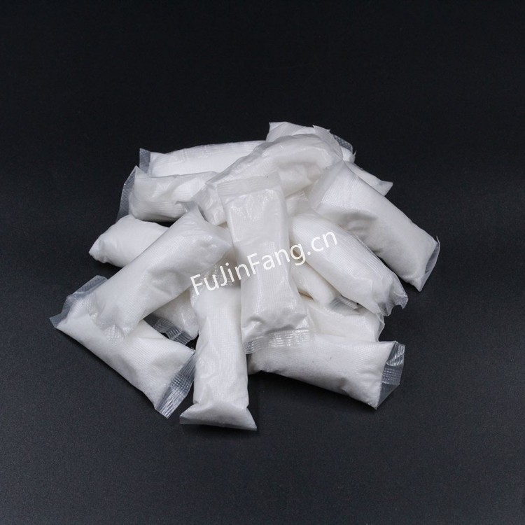 7 grams (customizable) can be automatically unpacked upon contact with liquid, with a 200x magnification and a portable urine bag coagulant small package