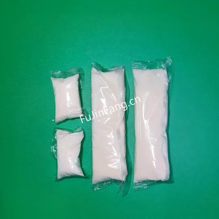 30g (customizable) automatically unpacks upon contact with water, 200x+liquid smoke suppressant sand small package