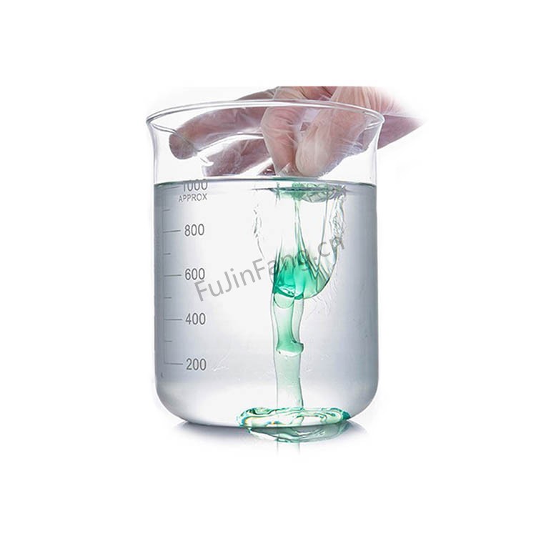 Dissolve in water, water-soluble heat shrinkable packaging film powder, liquid powder, heat shrinkable packaging film