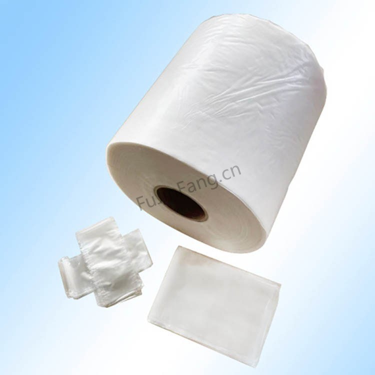 The thickness of 25-75 μ m is used for automatic packaging of PVA water-soluble films that dissolve and degrade in water within 15 seconds