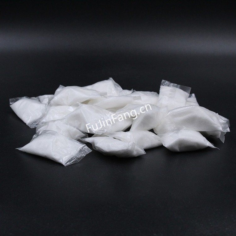 5g (customizable) automatic unpacking when in contact with water, high magnification medical waste liquid absorbent resin small package