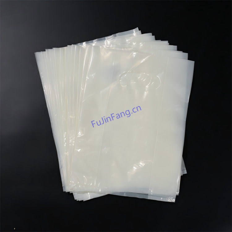 Customizable PVA water-soluble packaging with a flat pocket that dissolves in tap water within 20-60 seconds, is resistant to oil, corrosion, and degradation