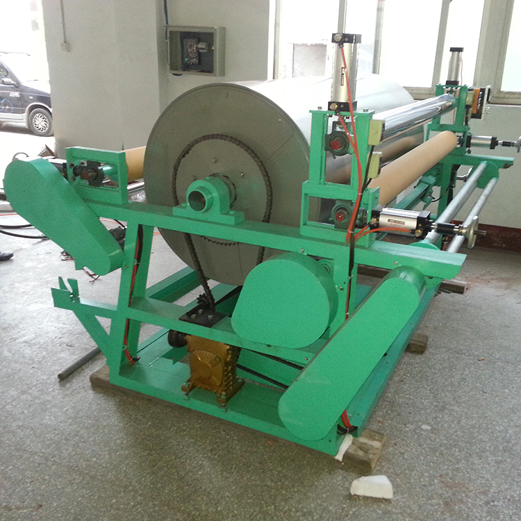 Preparation for installation of automatic hot glue machine